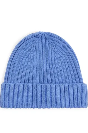 Children's rib knit hat ARKET