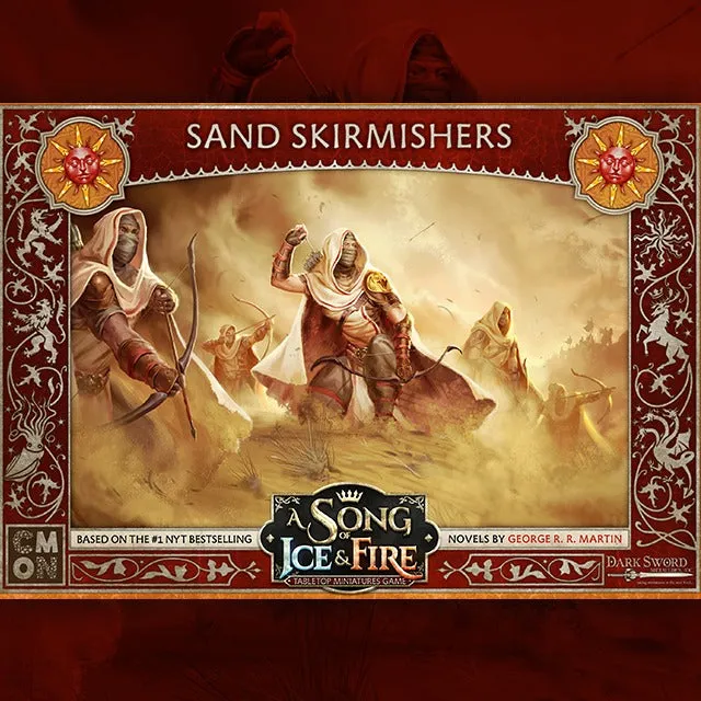 CMON A Song of Ice and Fire Miniatures Game Martell Sand Skirmishers SIF702