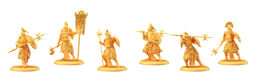 CMON A Song of Ice and Fire Miniatures Game Martell Sunspear Royal Guard  SIF704