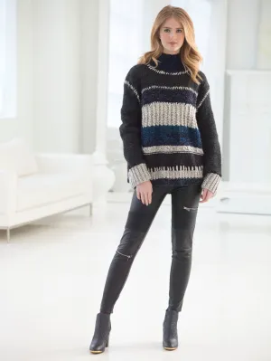 Color Block Sweater (Knit) - Version 1