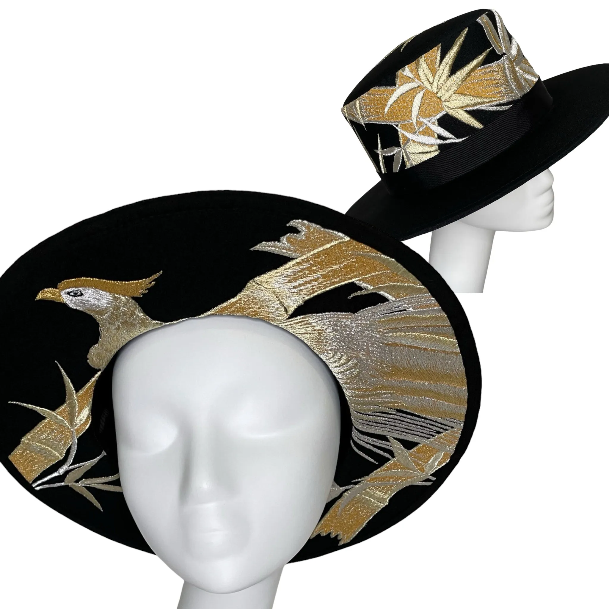 Custom Kimono Hat