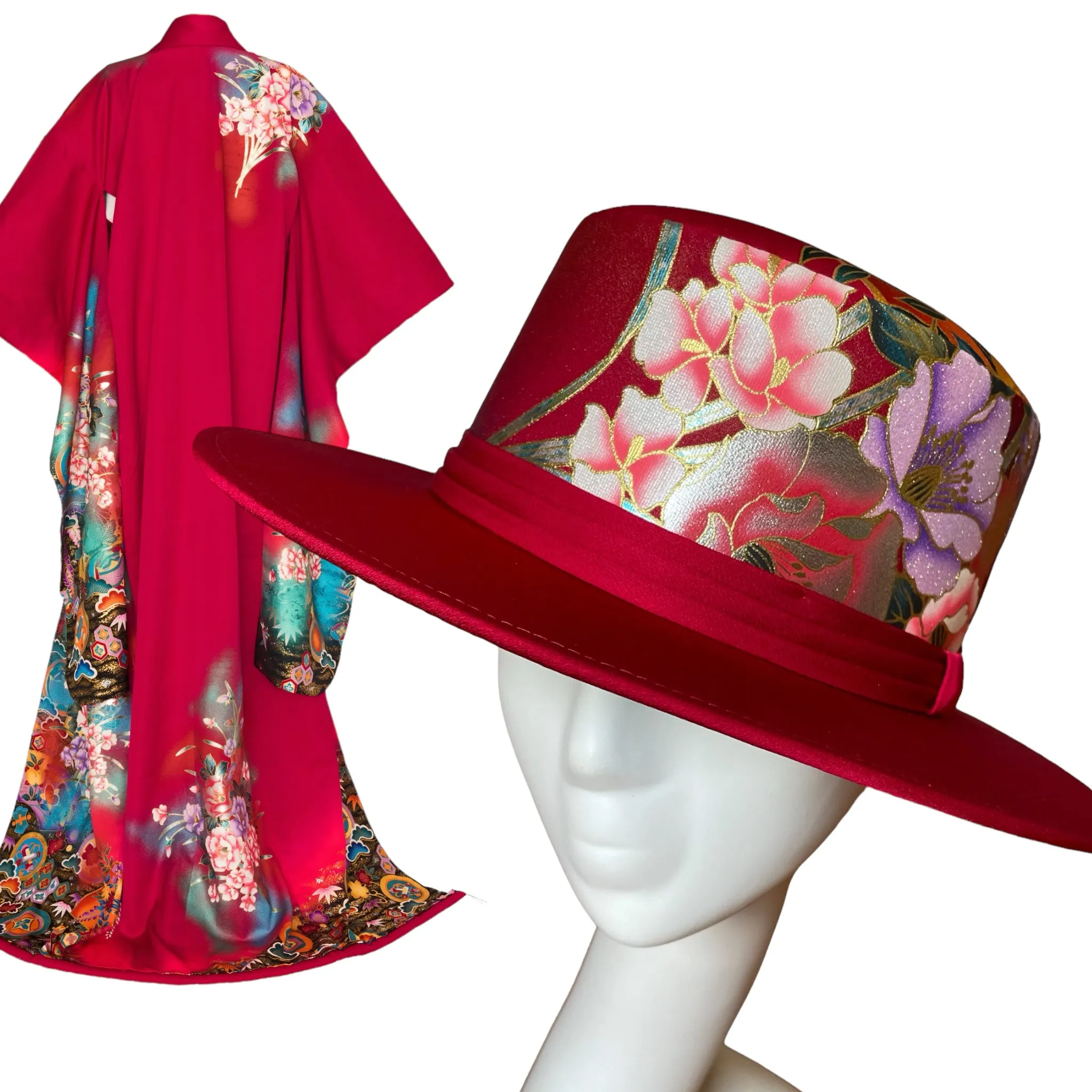 Custom Kimono Hat