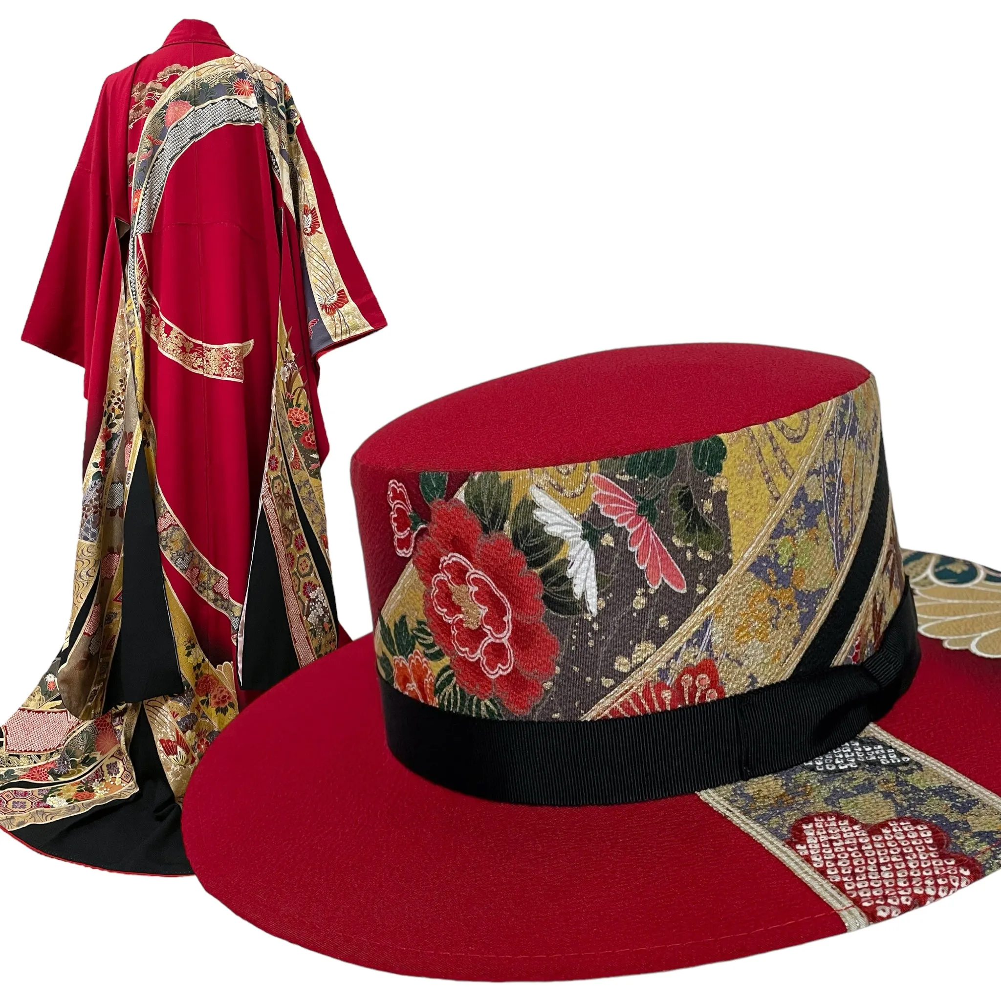 Custom Kimono Hat