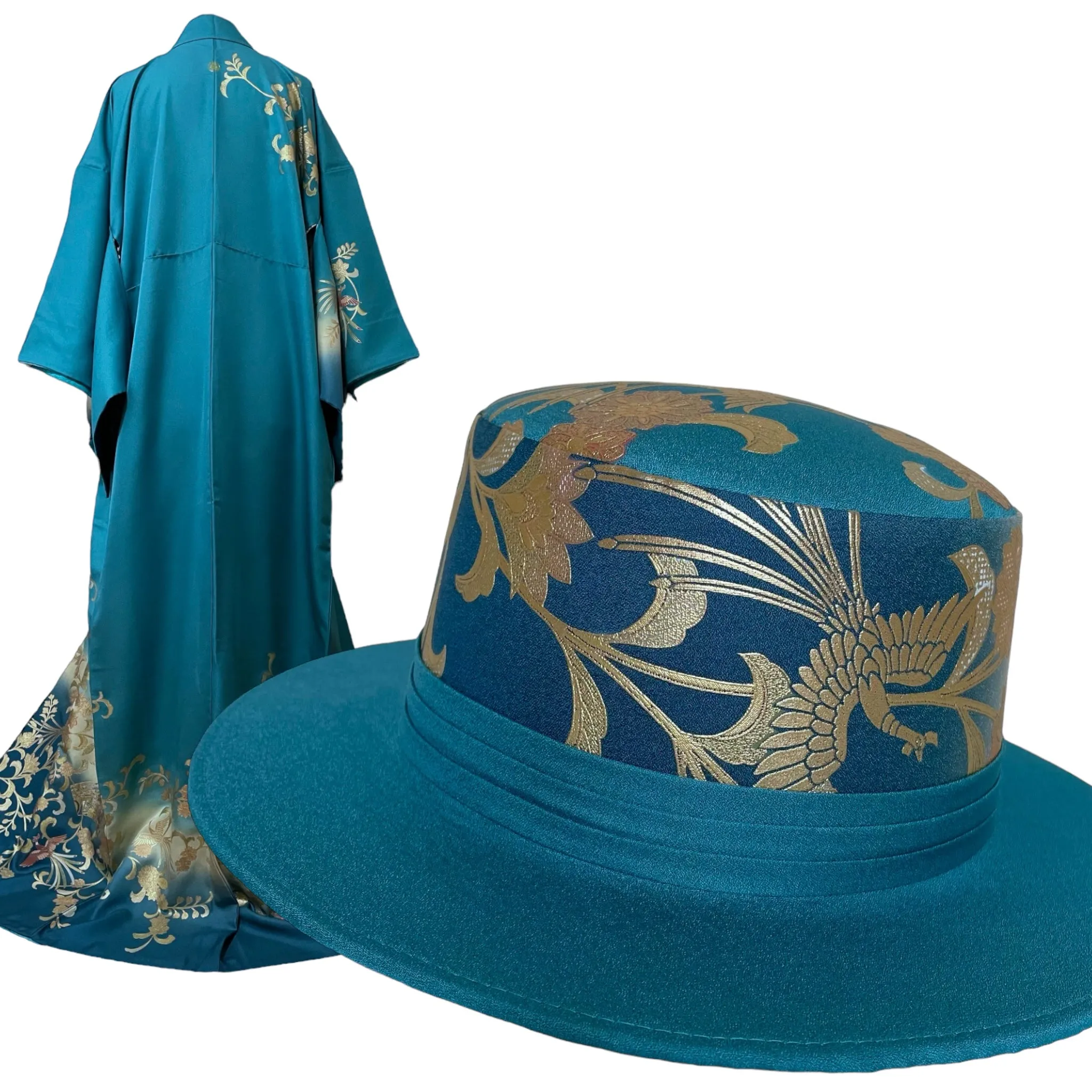 Custom Kimono Hat