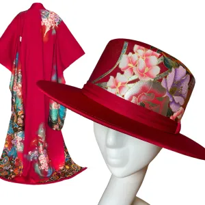 Custom Kimono Hat