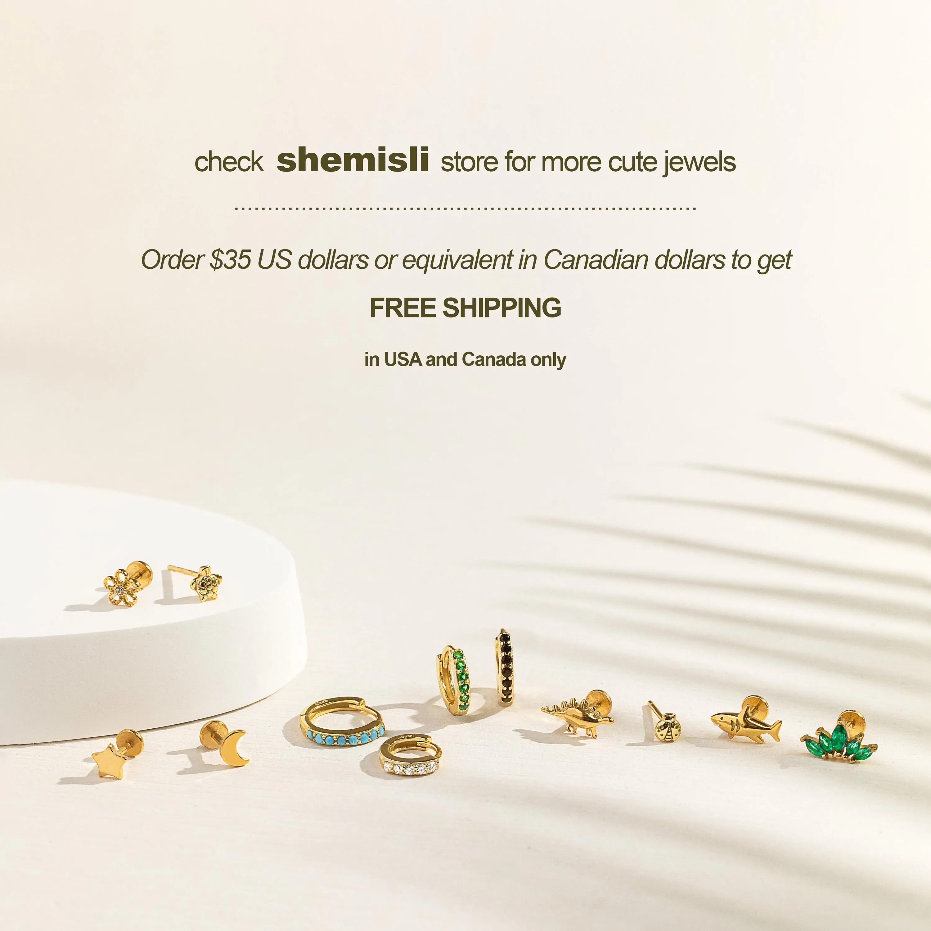 CZ Butterfly Helix Ear Cuff, Earring No Piercing is Needed, Unisex, Gold, Silver SHEMISLI SF052 LR