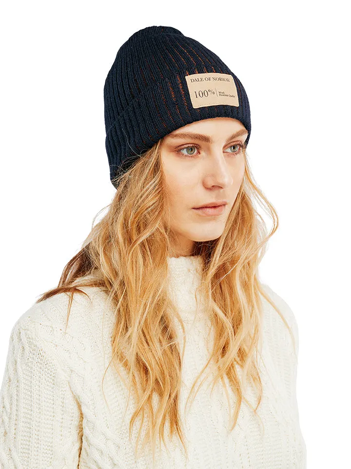 Dale of Norway - Alvoy Hat - Navy/Copper