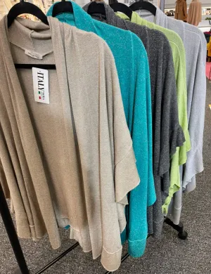 Dance in Paris - Shimmer Knit Cardigan