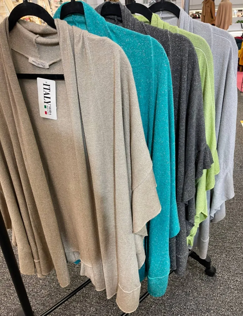 Dance in Paris - Shimmer Knit Cardigan