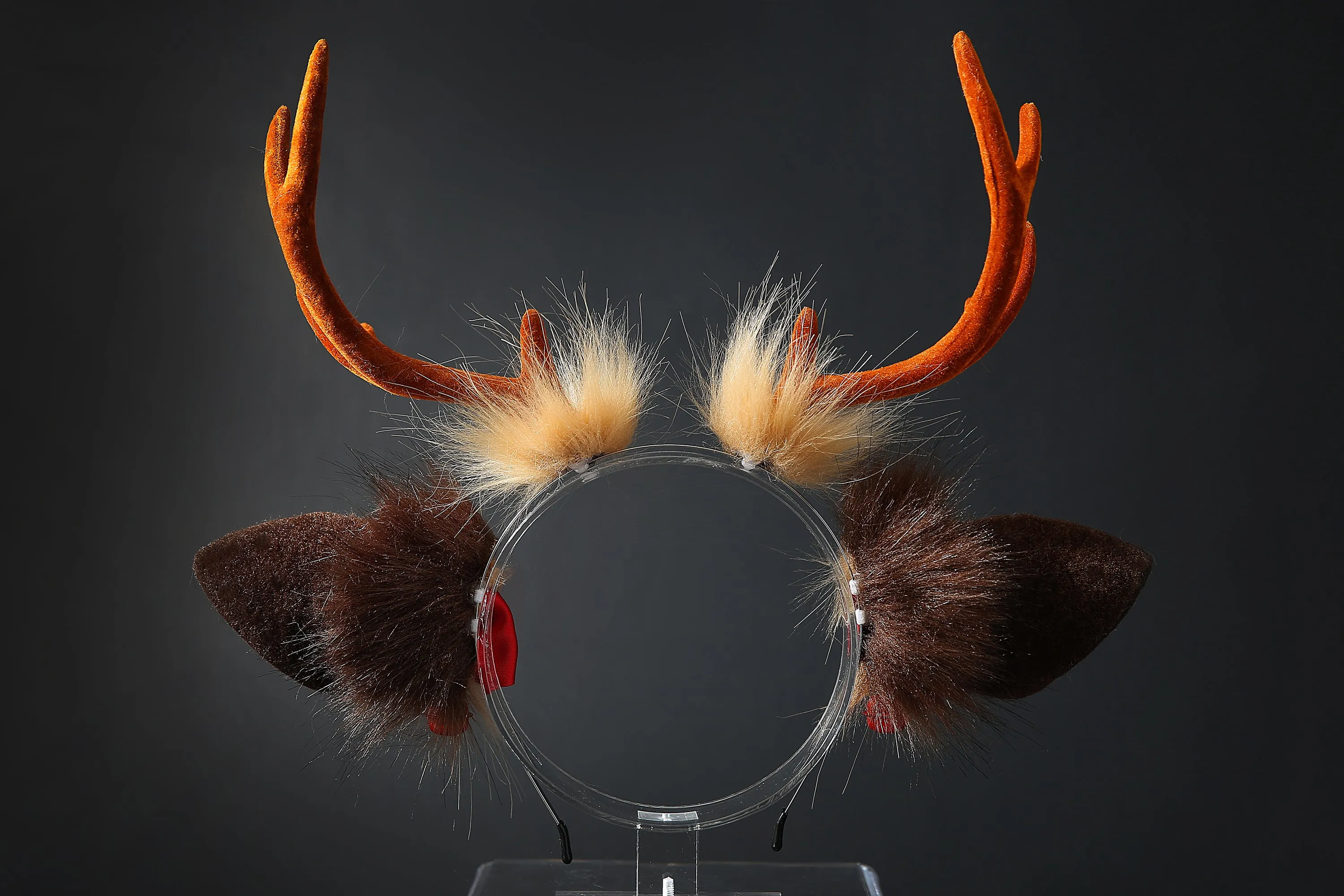 deer ears and tail