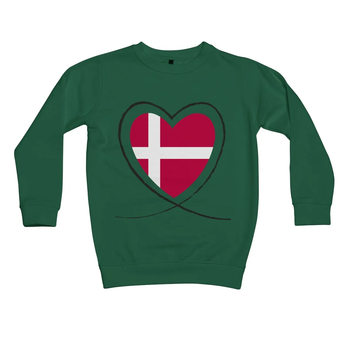 Denmark Kids Sweatshirt