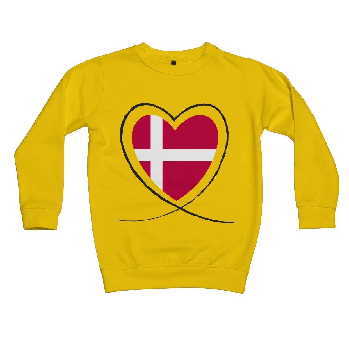 Denmark Kids Sweatshirt