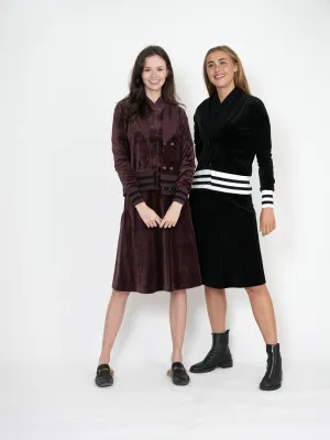 Double Press Short Cardigan