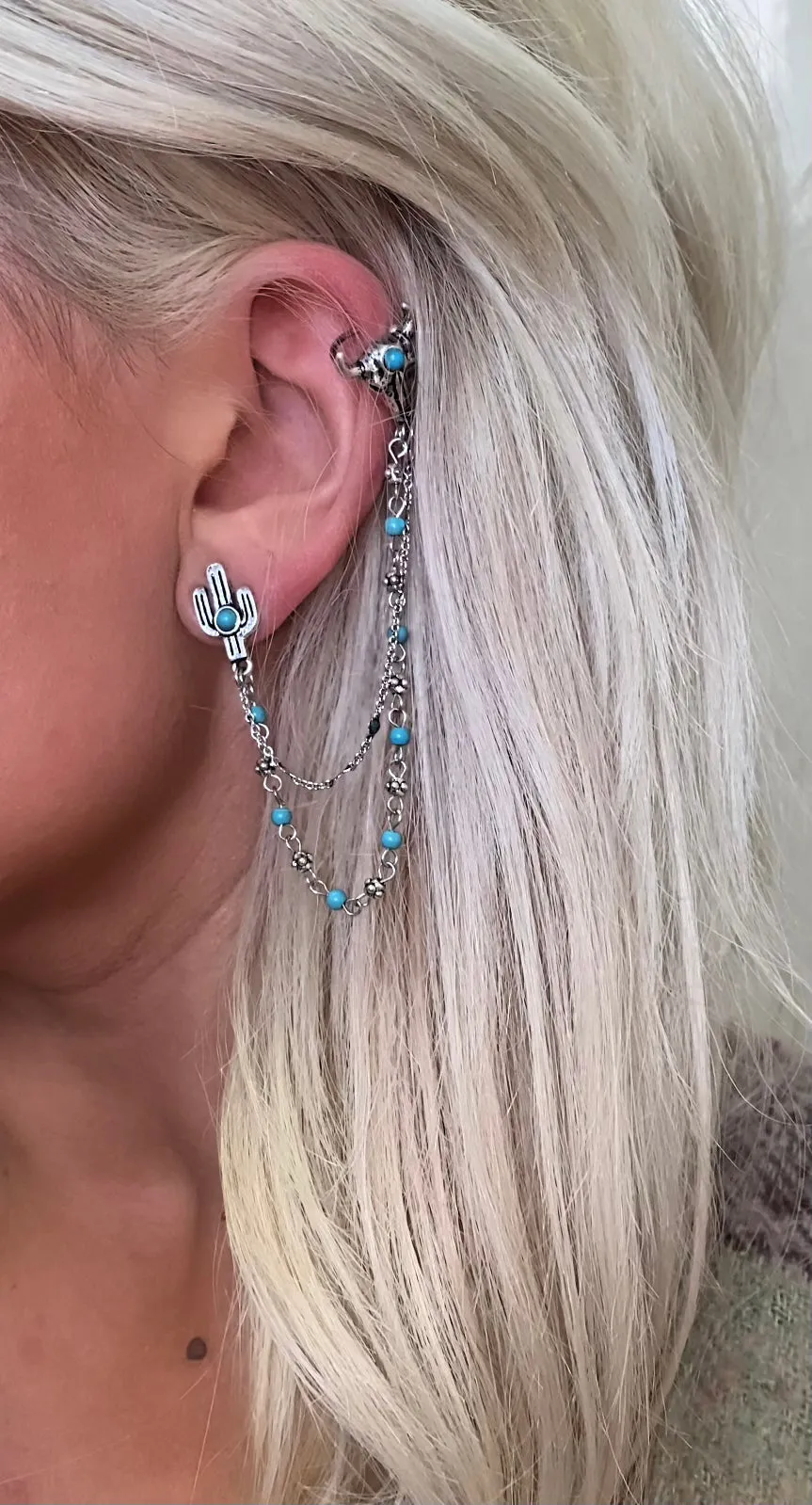 Ear Chain Set