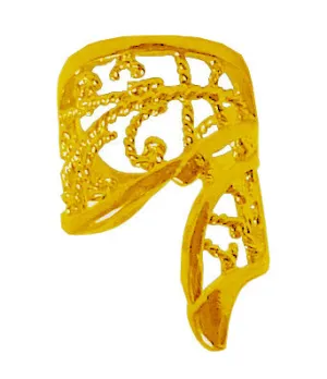 Ear Cuff Butterfly Wing - Gold