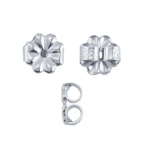 Ear Nut, Sterling Silver, 10pc
