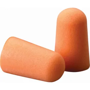 Earplugs 3M™ Orange Foam 1100 Pair/Poly Bag 200/Box (NRR29)