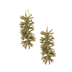 EARRING FLO HONEY