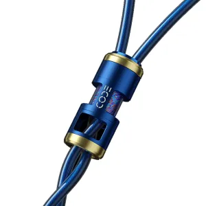 Effect Audio Code 24 Flagship Silver-Plated Copper In-Ear Headphone Cable