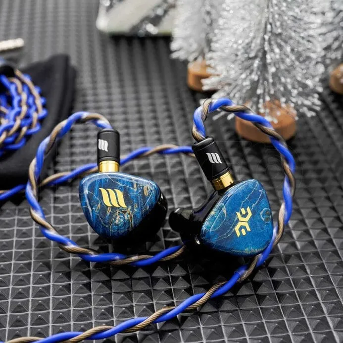 Effect Audio X Elysian Acoustic Labs: GAEA Hybrid IEMs (Ships Only to Japan)
