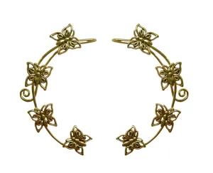 Elf Cuff Butterfly - Gold