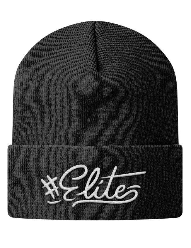 #Elite Knit Beanie
