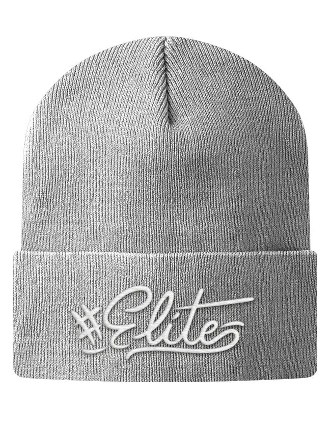 #Elite Knit Beanie