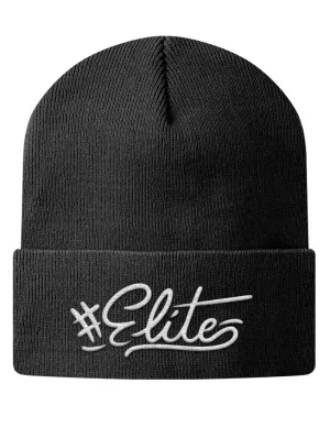 #Elite Knit Beanie