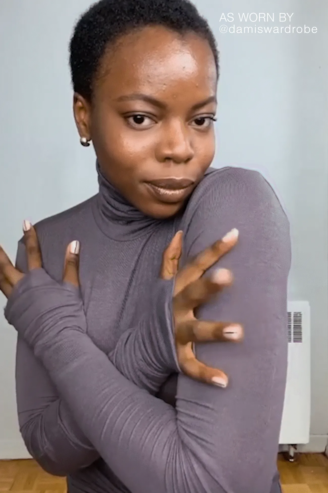 Eloise Sheer Turtleneck