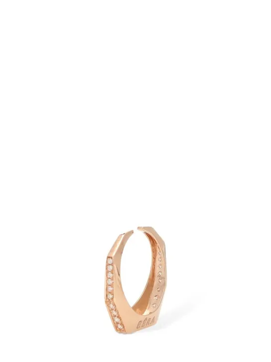 EÉRA   Sabrina 18kt &amp; diamond mono earring 