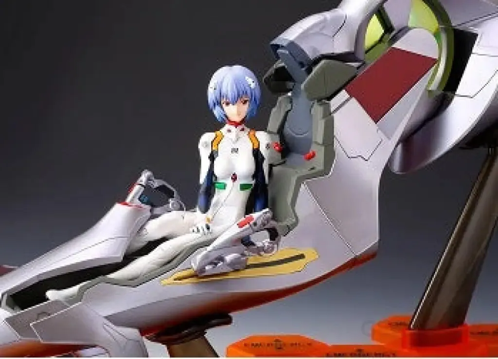 EVA GLOBAL Exclusive Reproduction Evangelion Entry Plug Interior Rei Ver