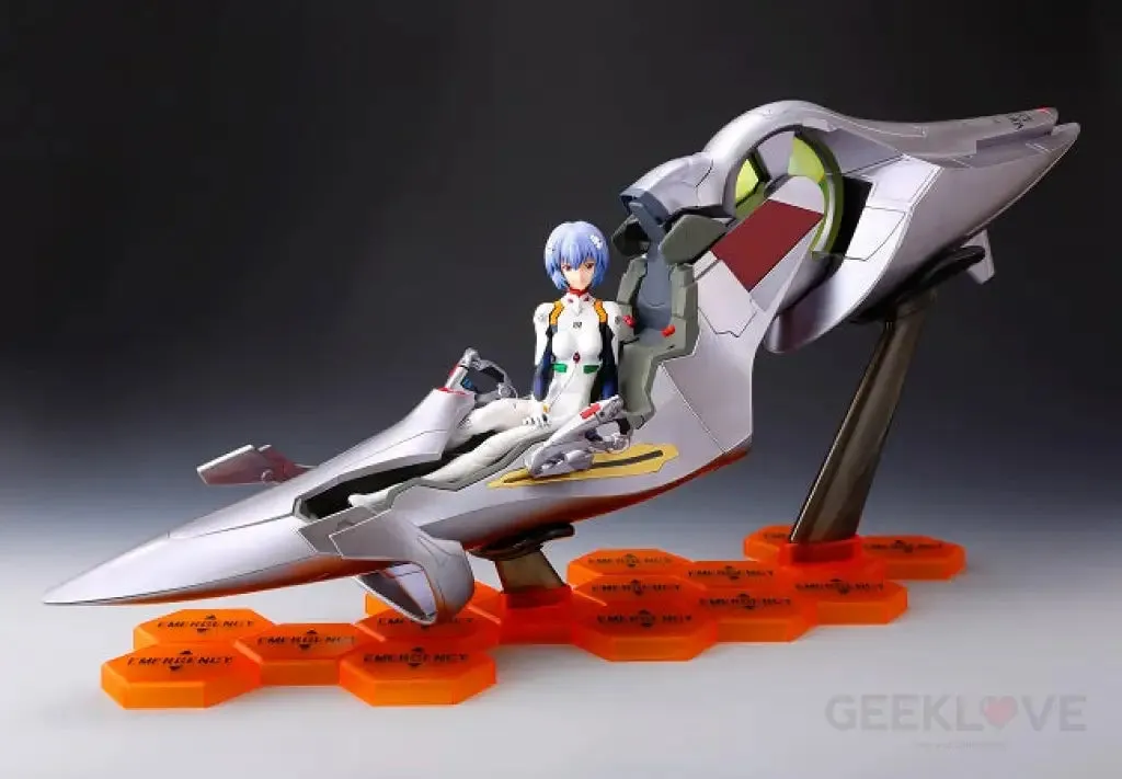 EVA GLOBAL Exclusive Reproduction Evangelion Entry Plug Interior Rei Ver
