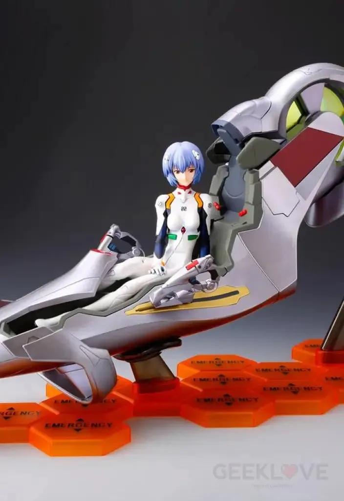 EVA GLOBAL Exclusive Reproduction Evangelion Entry Plug Interior Rei Ver