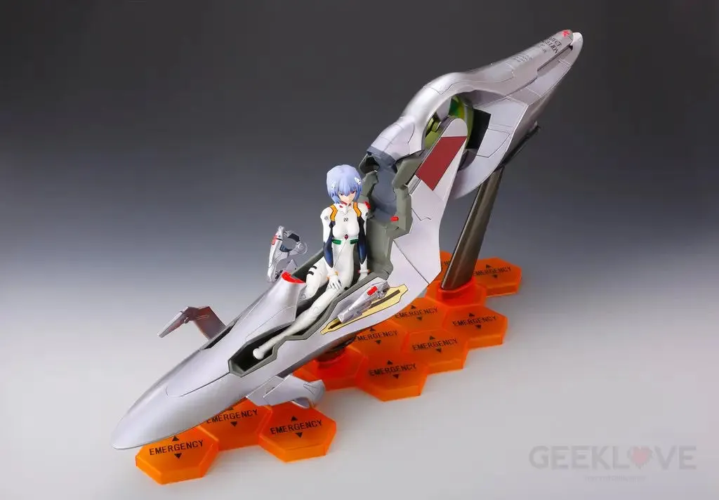 EVA GLOBAL Exclusive Reproduction Evangelion Entry Plug Interior Rei Ver