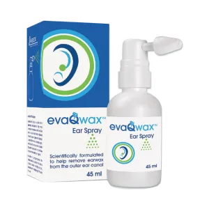 Evaqwax Ear Spray 45ml
