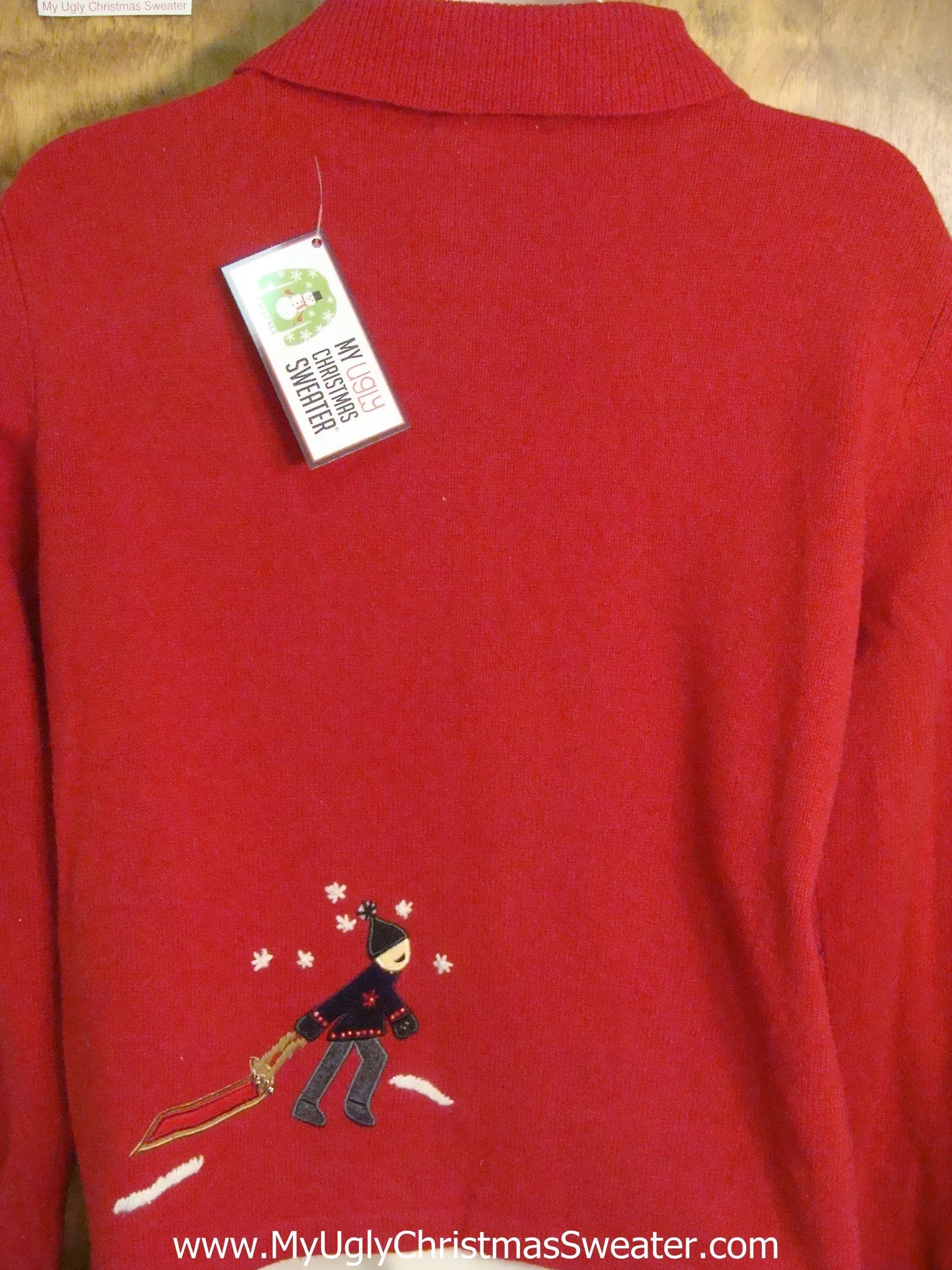 Family Fun Tacky Xmas Party Sweater