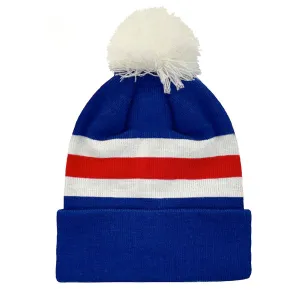Fan Originals Rangers Inspired Retro Knit Hat