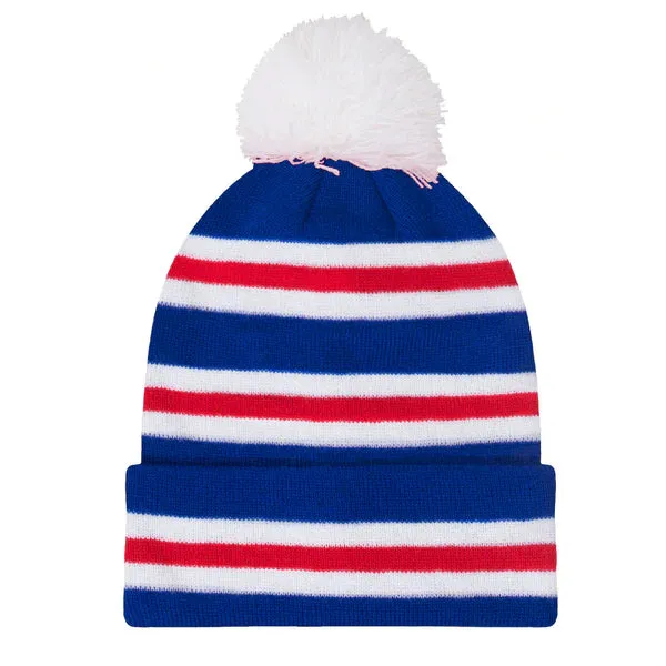 Fan Originals Rangers Inspired Retro Knit Hat