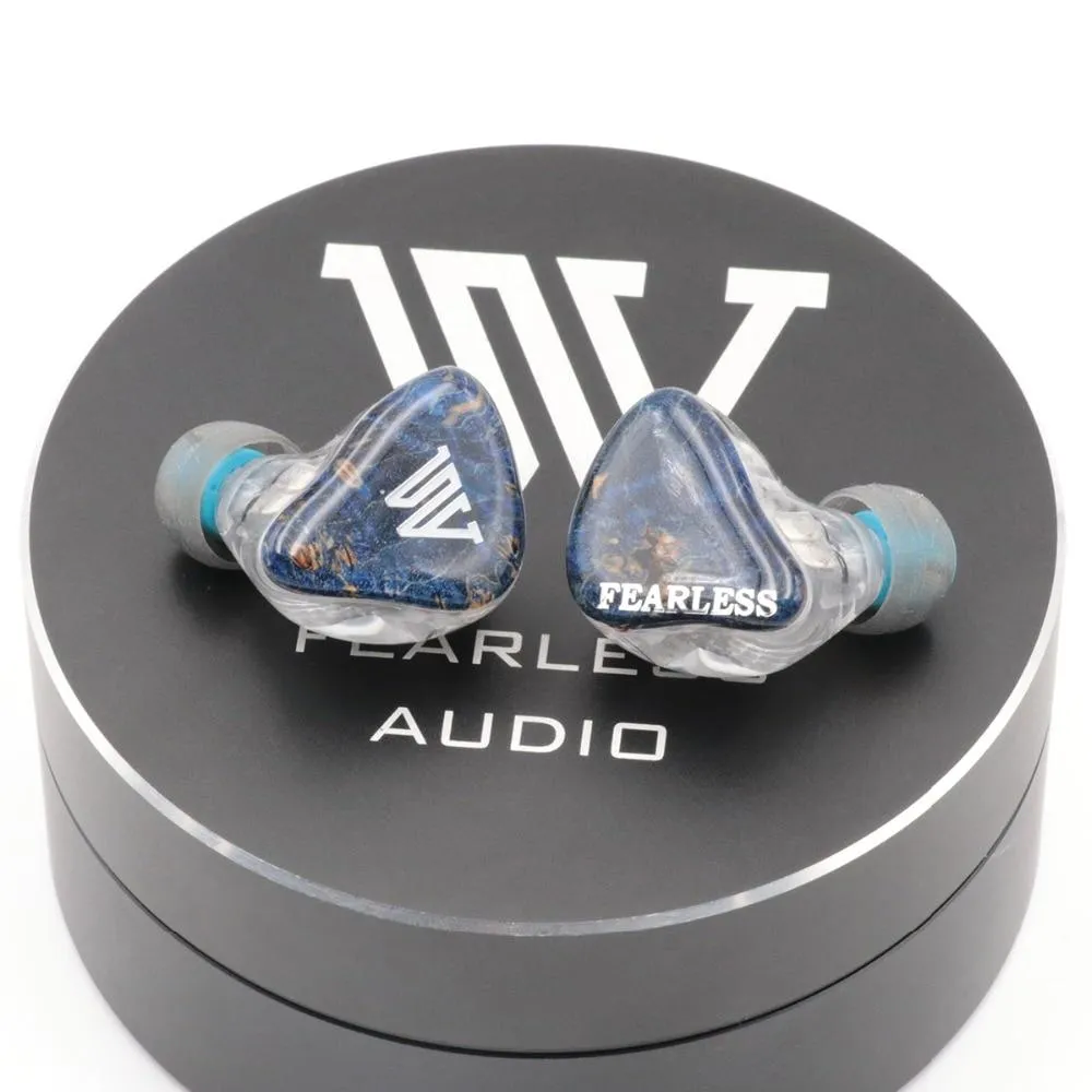 Fearless Audio ACME 8BA Driver In-Ear Full 3D-Printed HiFi Earphones