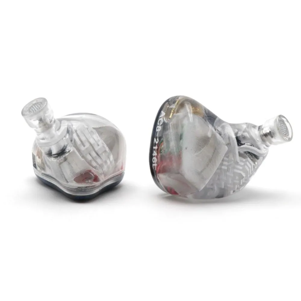 Fearless Audio ACME 8BA Driver In-Ear Full 3D-Printed HiFi Earphones