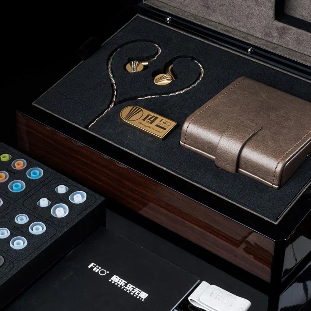 FiiO FDX 14 Anniversary Limited Pure Beryllium Diaphragm 1DD In-Ear Earphone