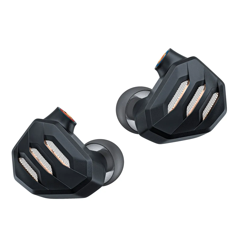 FiiO FH7S High-Performance Wired In-Ear Headphones, Black