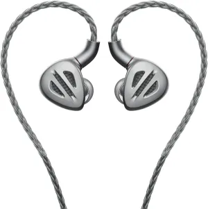 FiiO FH9 wired in-ear headphones, titanium