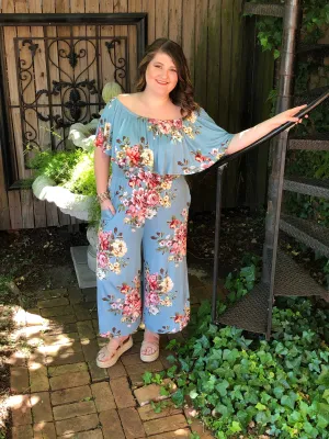 Flirty Flower Jumper