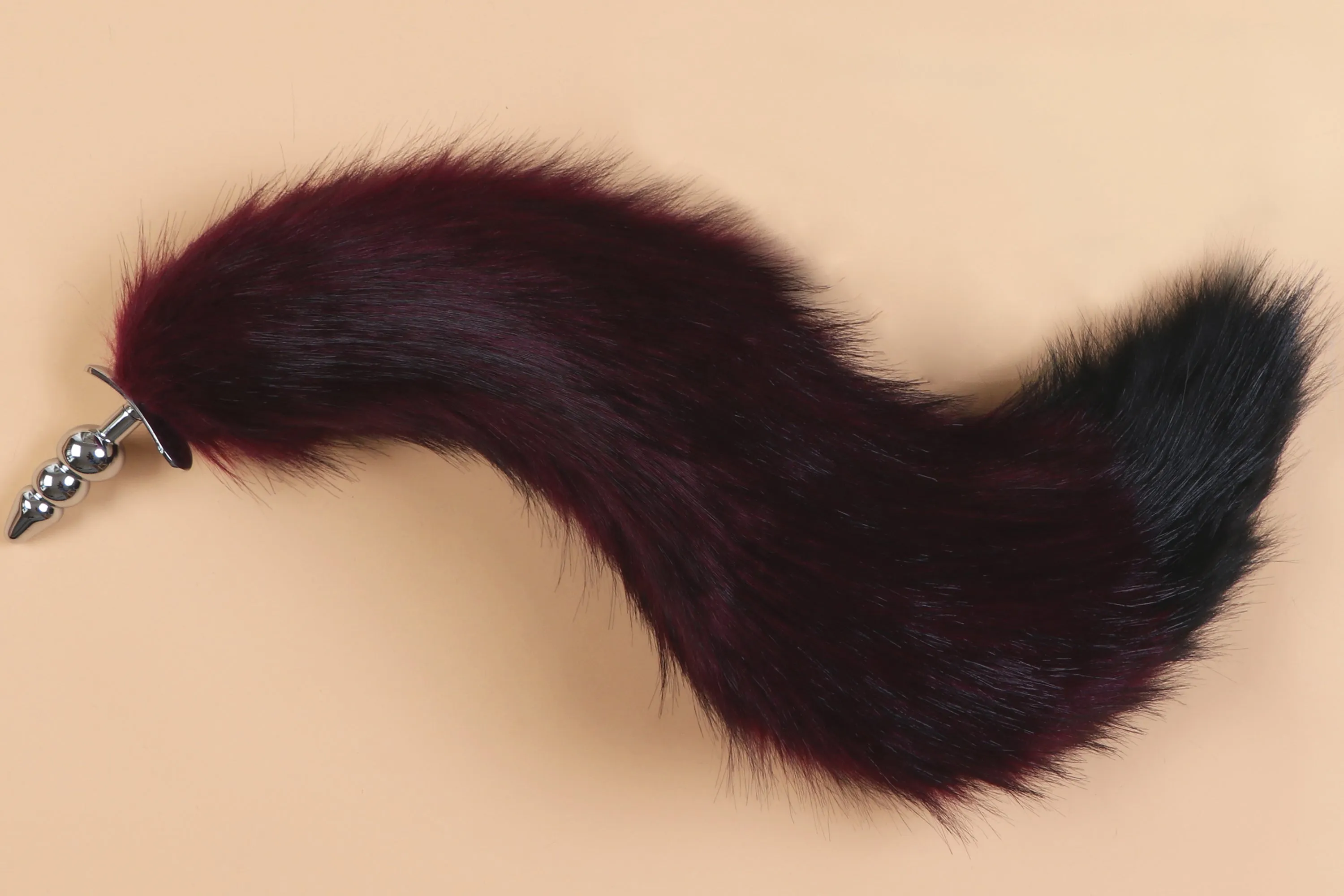 fox tail plug and ear set wolf tail butt plug tail cat tail buttplug anime sextoy for couple anal plug tail bdsm toy ass petplay ear