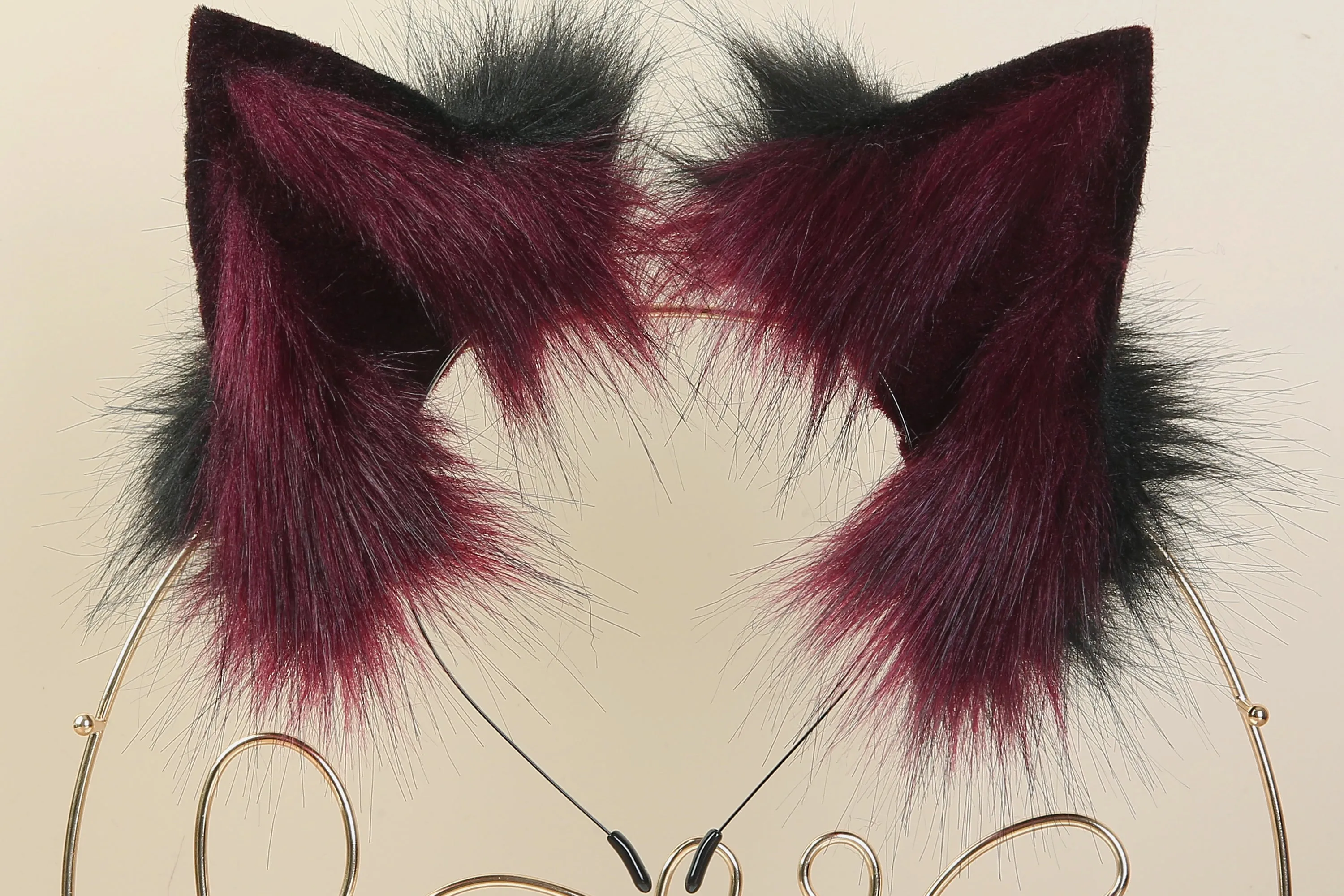 fox tail plug and ear set wolf tail butt plug tail cat tail buttplug anime sextoy for couple anal plug tail bdsm toy ass petplay ear