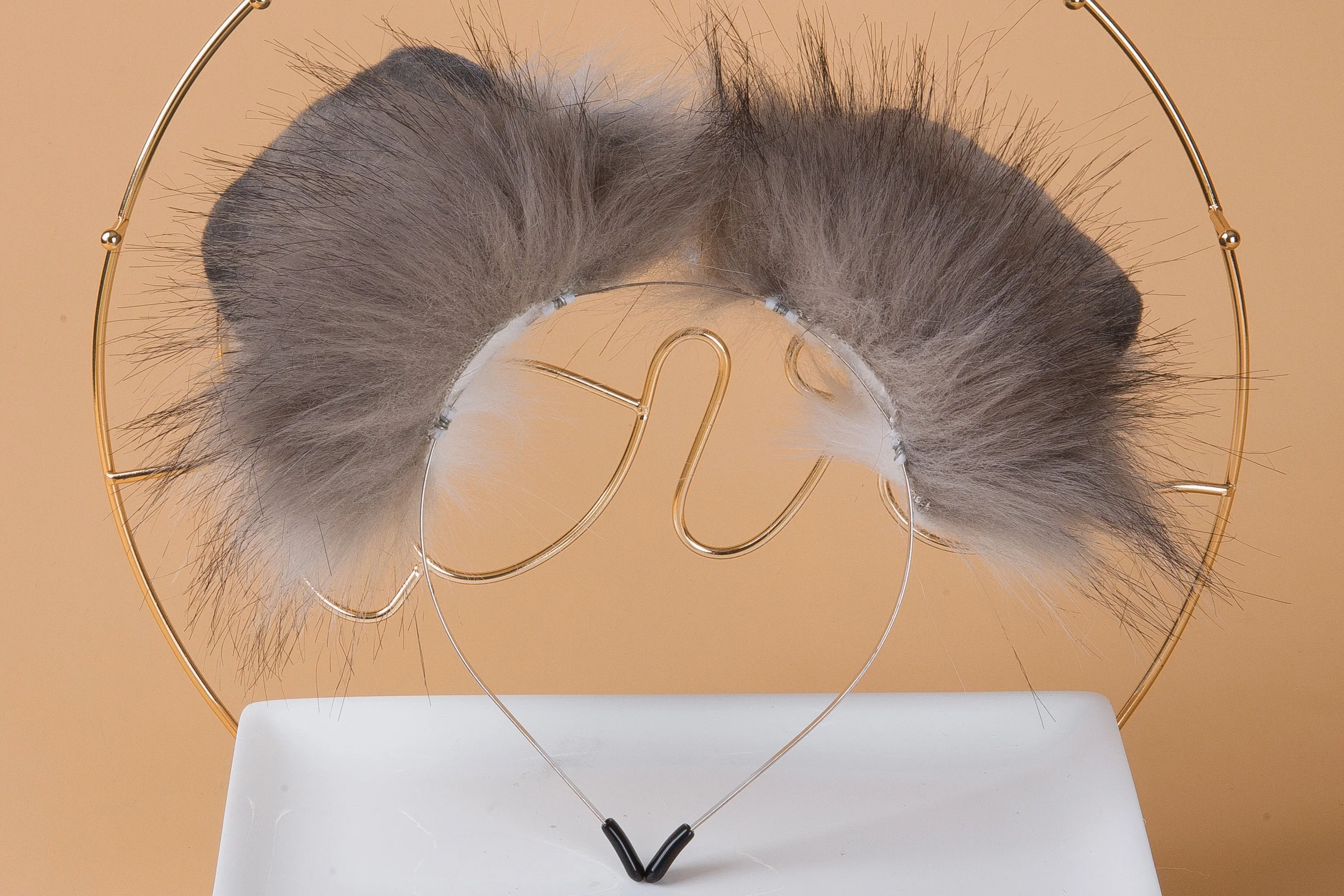 fox tail plug and ear wolf tail butt plug and ear kitten tail buttplug and ear neko cosplay cat ear and tail petplay anime cosplay