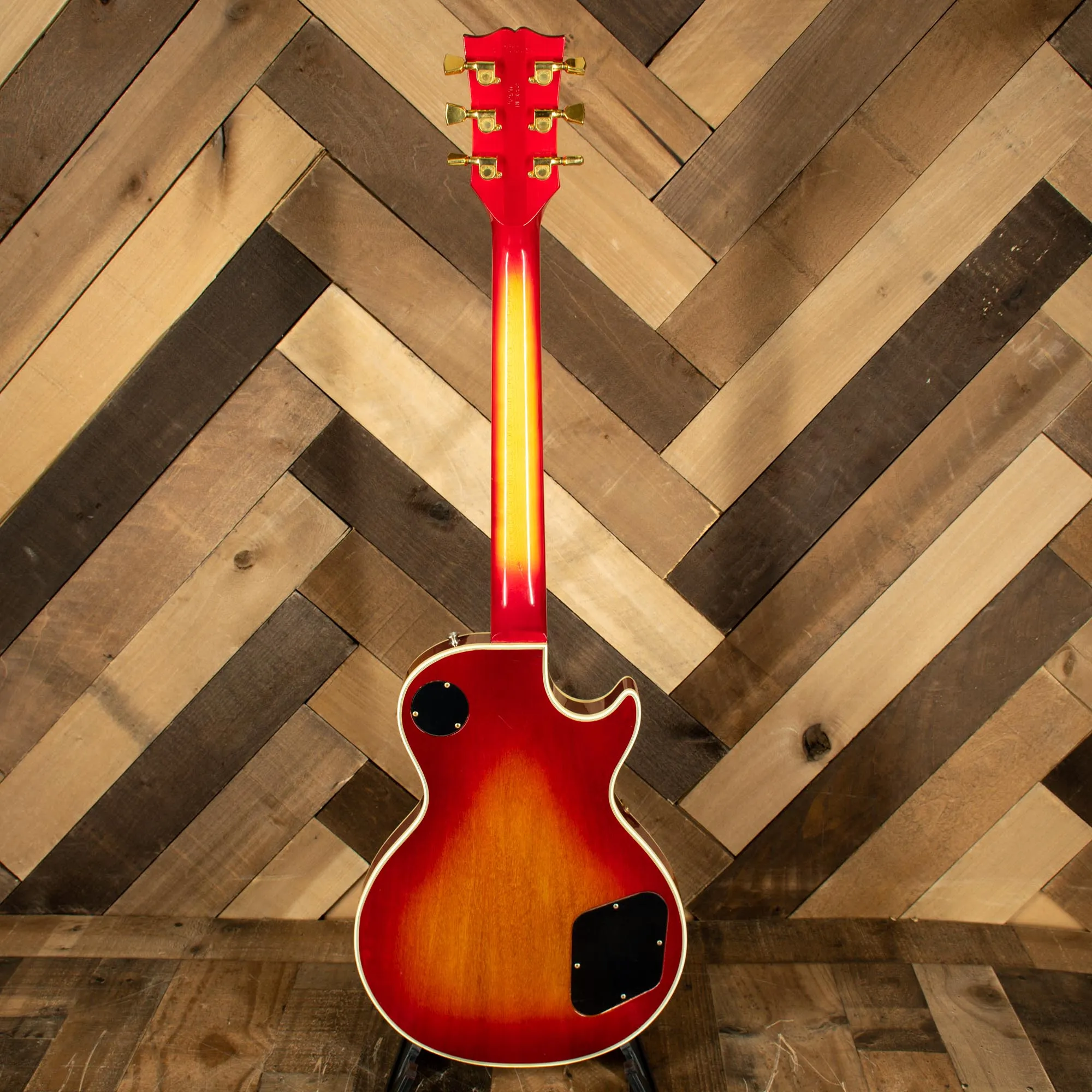 Gibson 1980 Les Paul Custom Lefty Cherry Sunburst With OHC - Used