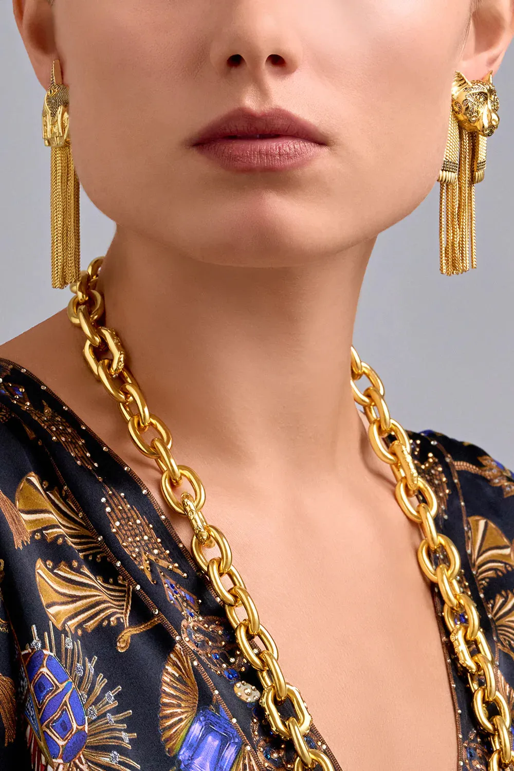 Global Nomad Tassel Earrings