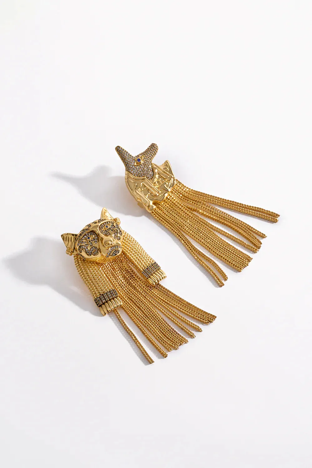 Global Nomad Tassel Earrings